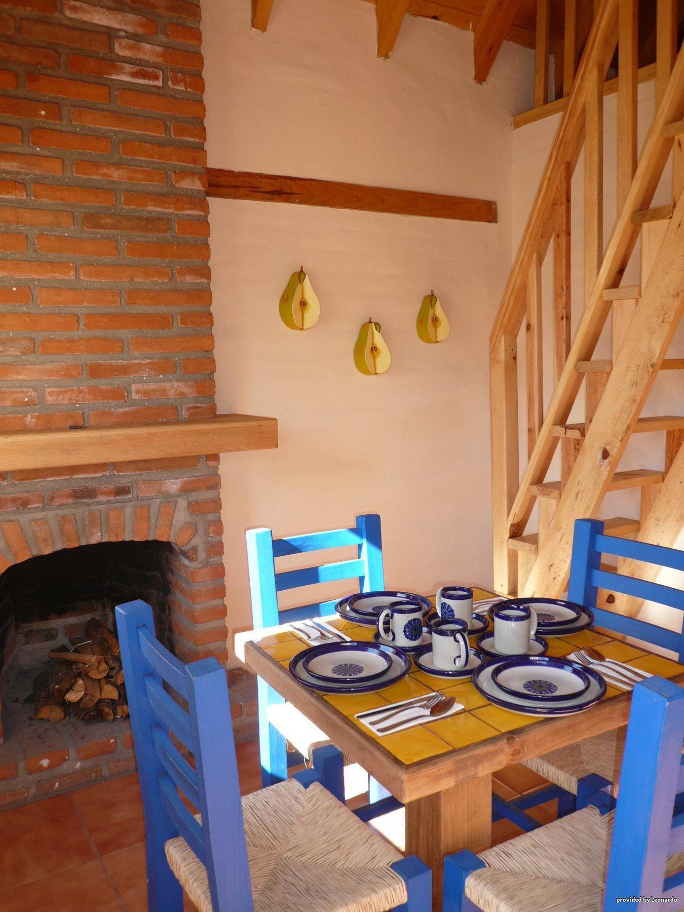 Cabanas Sierra 마자미틀라 레스토랑 사진