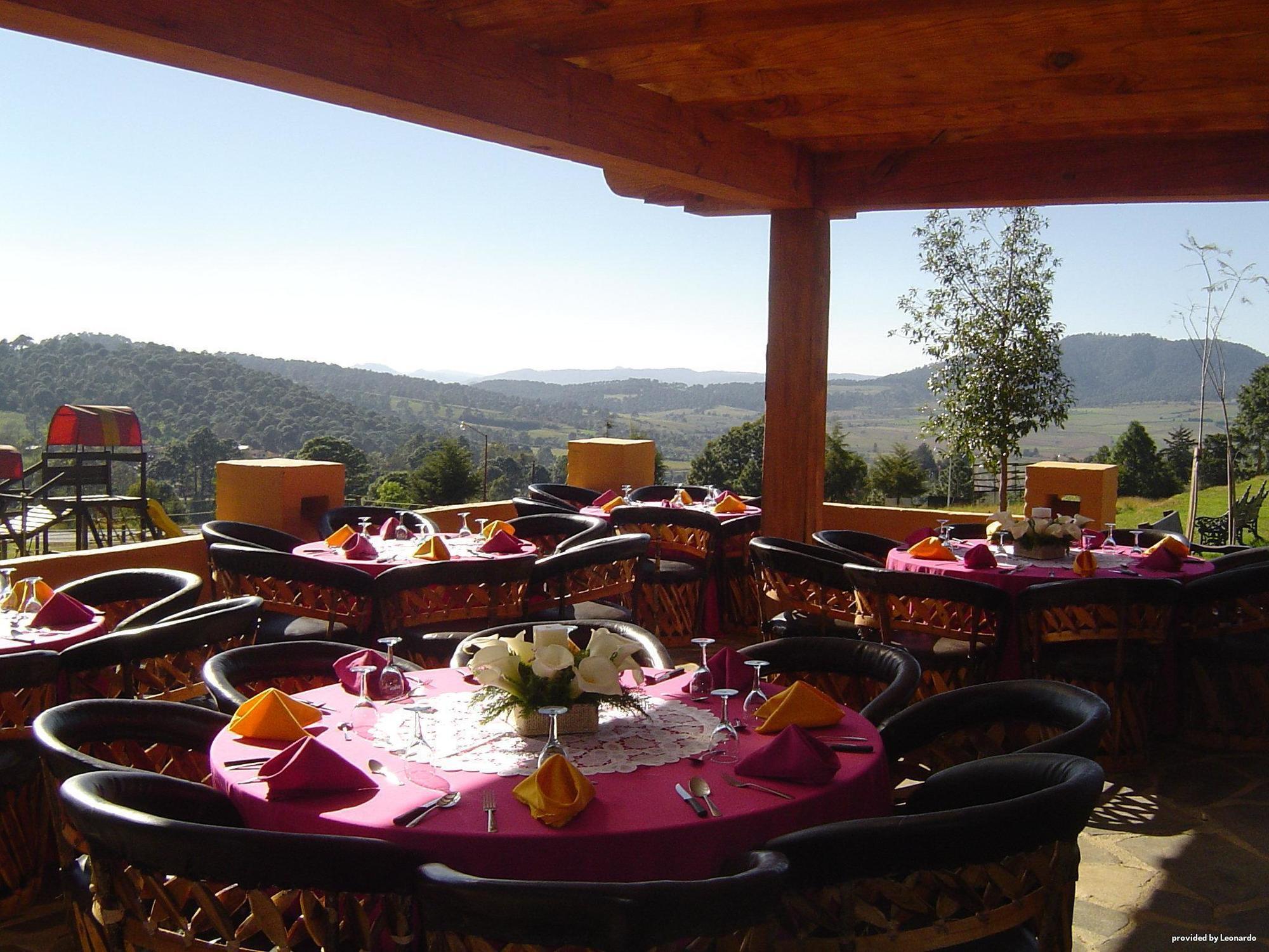 Cabanas Sierra 마자미틀라 레스토랑 사진